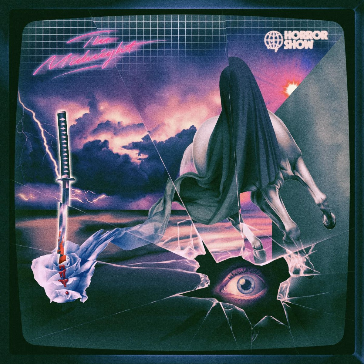 The Midnight - Horror Show (BLOODSHOT SPLATTER VINYL) | Vinyl
