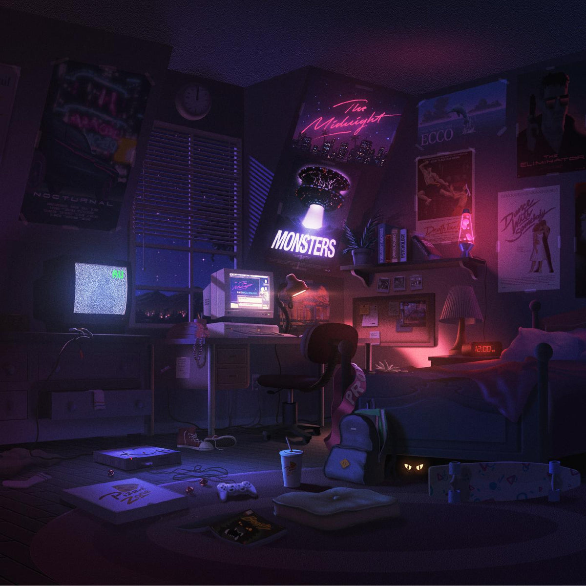 The Midnight - Monsters | CD