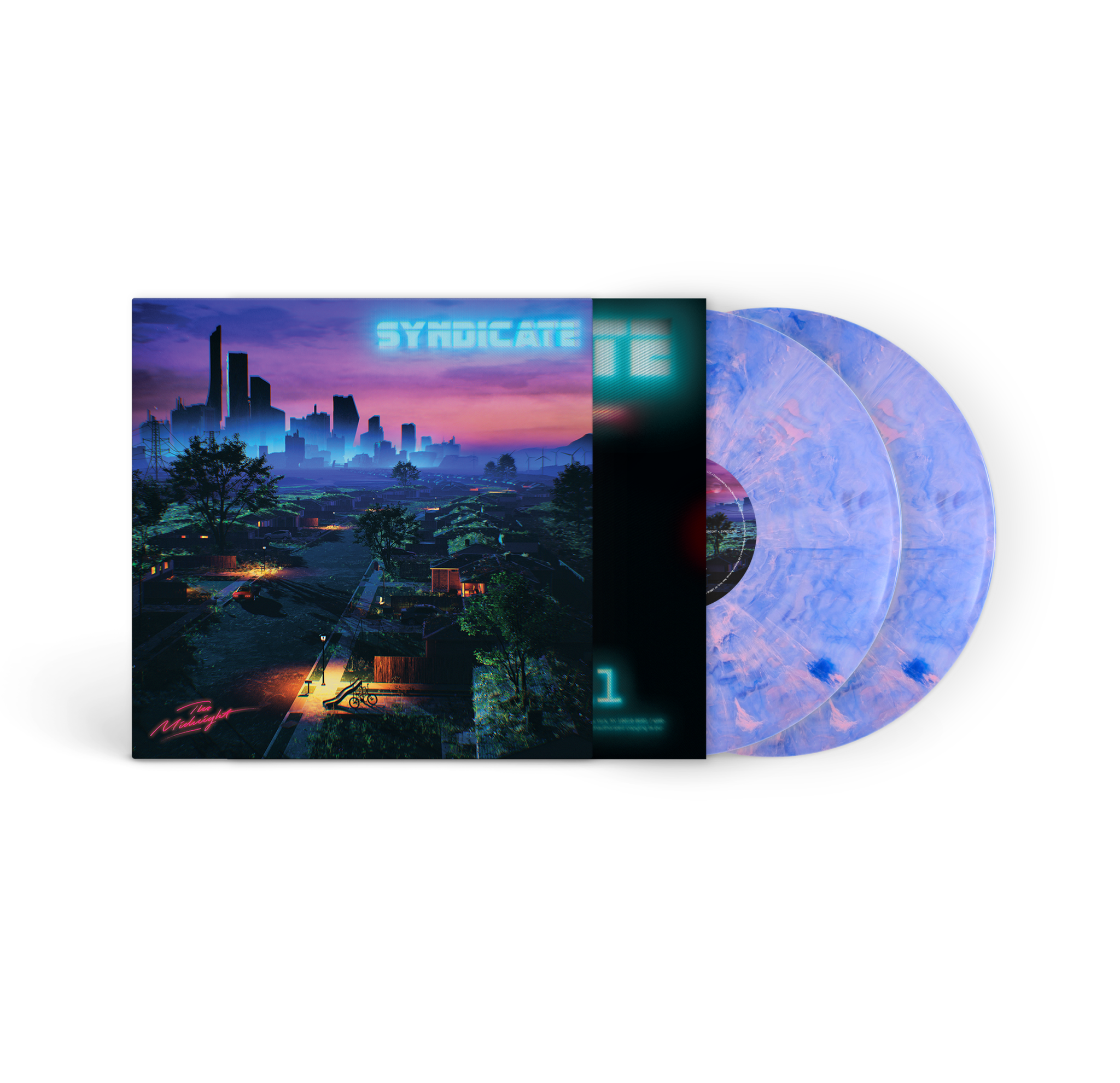 The Midnight | Syndicate (Earth Marble Vinyl) [2LP] | Vinyl