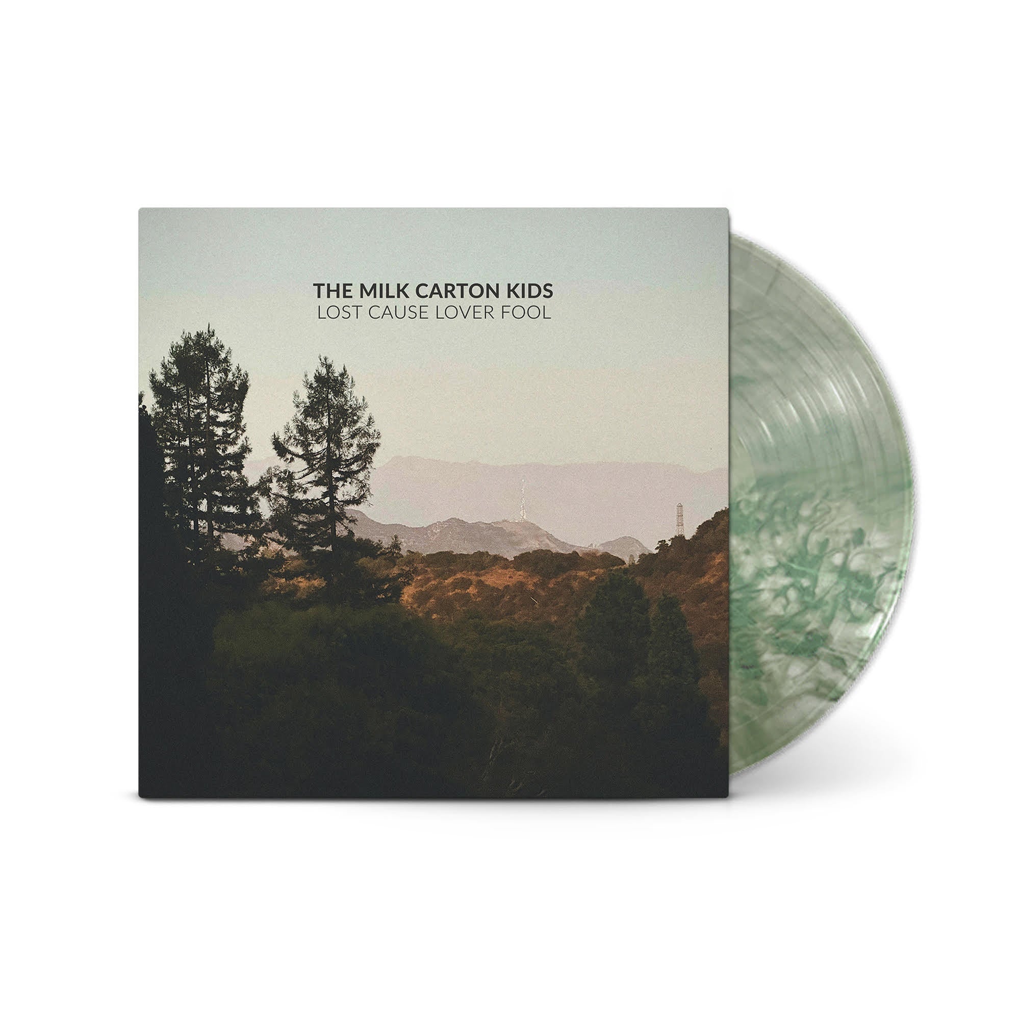The Milk Carton Kids | Lost Cause Lover Fool (Indie Exclusive) [Iridescent Green Vinyl] | Vinyl