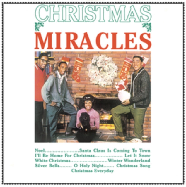 The Miracles | Christmas With the Miracles (White Vinyl) [Import] | Vinyl