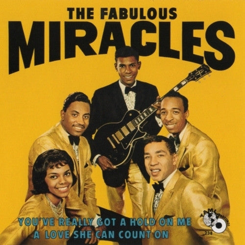 The Miracles - The Fabulous Miracles [LP] | Vinyl