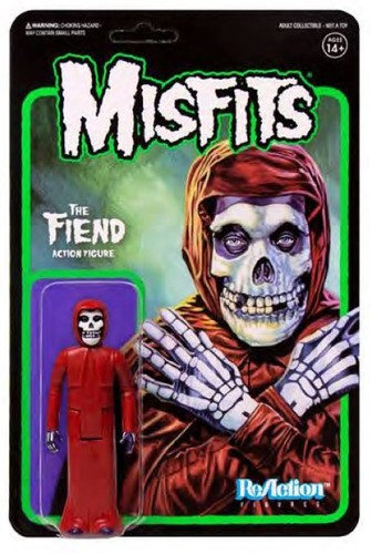 The Misfits - Super7 - Misfits - The Fiend - Red Variant (Figure, Action Figure) | Action Figure