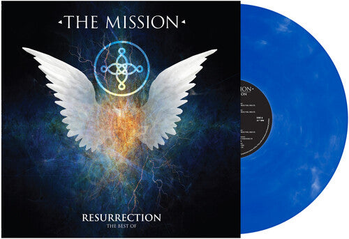 The Mission - Resurrection - The Best Of (Limited) [Blue, White Marble] | Vinyl