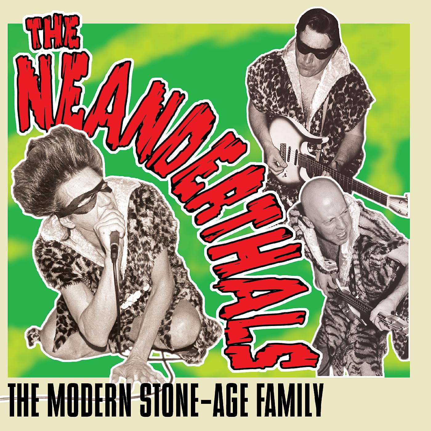 The Neanderthals | The Modern Stone-Age Family (GREY VINYL) | Vinyl
