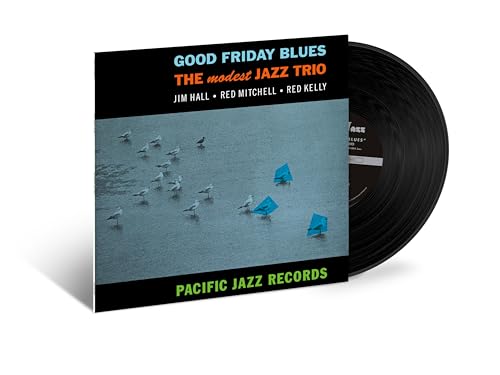 The Modest Jazz Trio - Good Friday Blues (Blue Note Tone Poet Series) [LP] | Vinyl