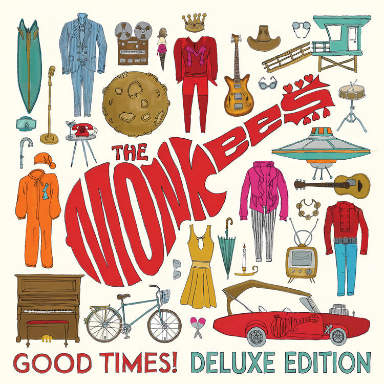 The Monkees - Good Times! (10Th Anniversary Deluxe Edition) [2Cd] | CD