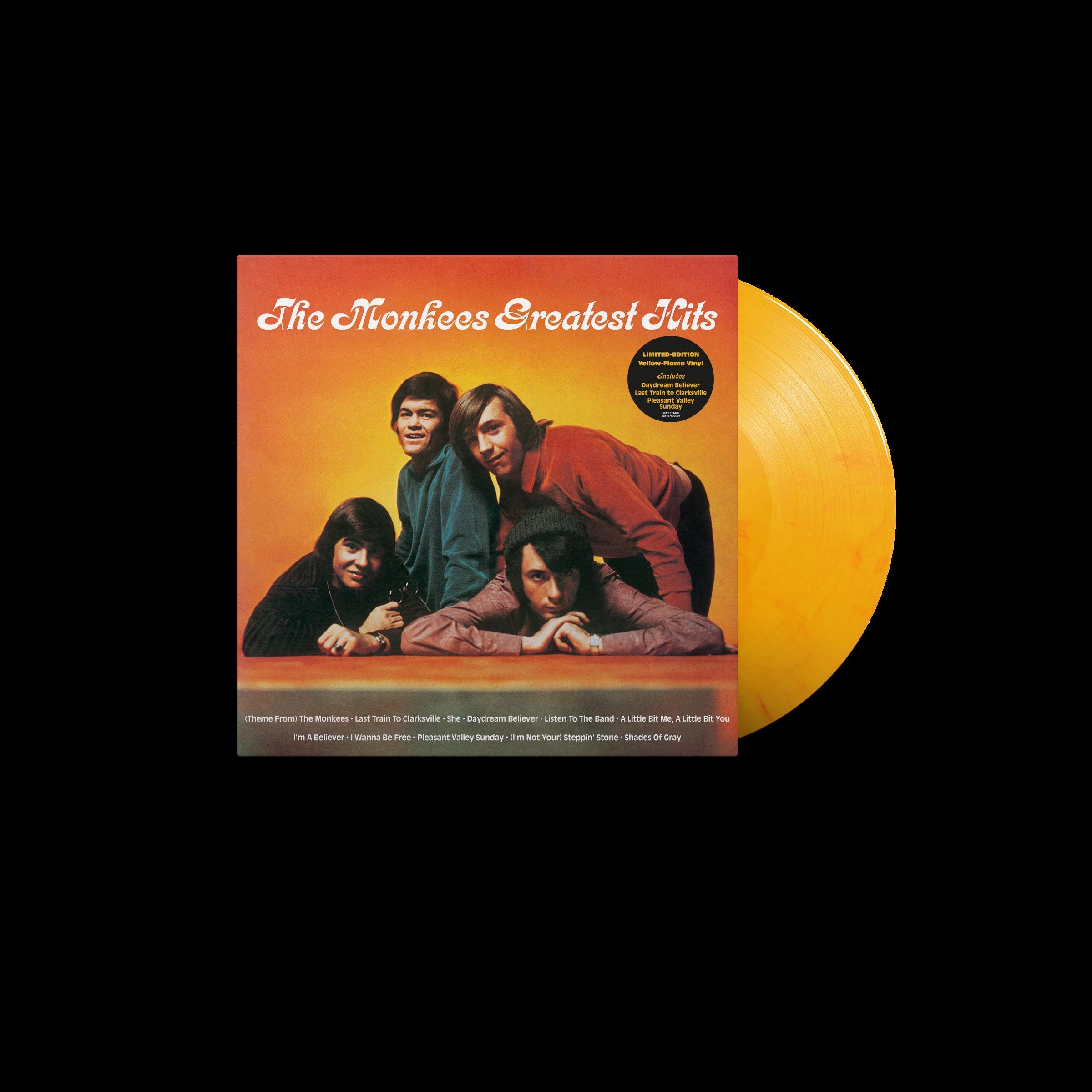 The Monkees - Greatest Hits (ROCKTOBER) (Yellow Vinyl) | Vinyl