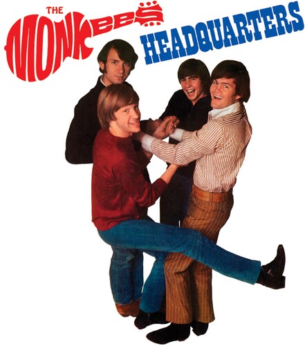 The Monkees | Headquarters (Clear Vinyl, Blue, Limited Edition, Mono Sound) | Vinyl