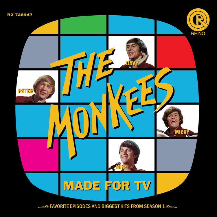The Monkees - Made For Tv: Favorite Episodes And Biggest Hits From Season 1 Of The Monkees [1LP + 2CD +1 Blue-Ray] | Vinyl
