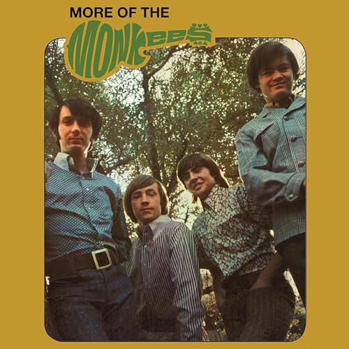 The Monkees | More Of The Monkees (Limited Mono Edition) [Psychedelic Green & Blue Swirl Vinyl] | Vinyl