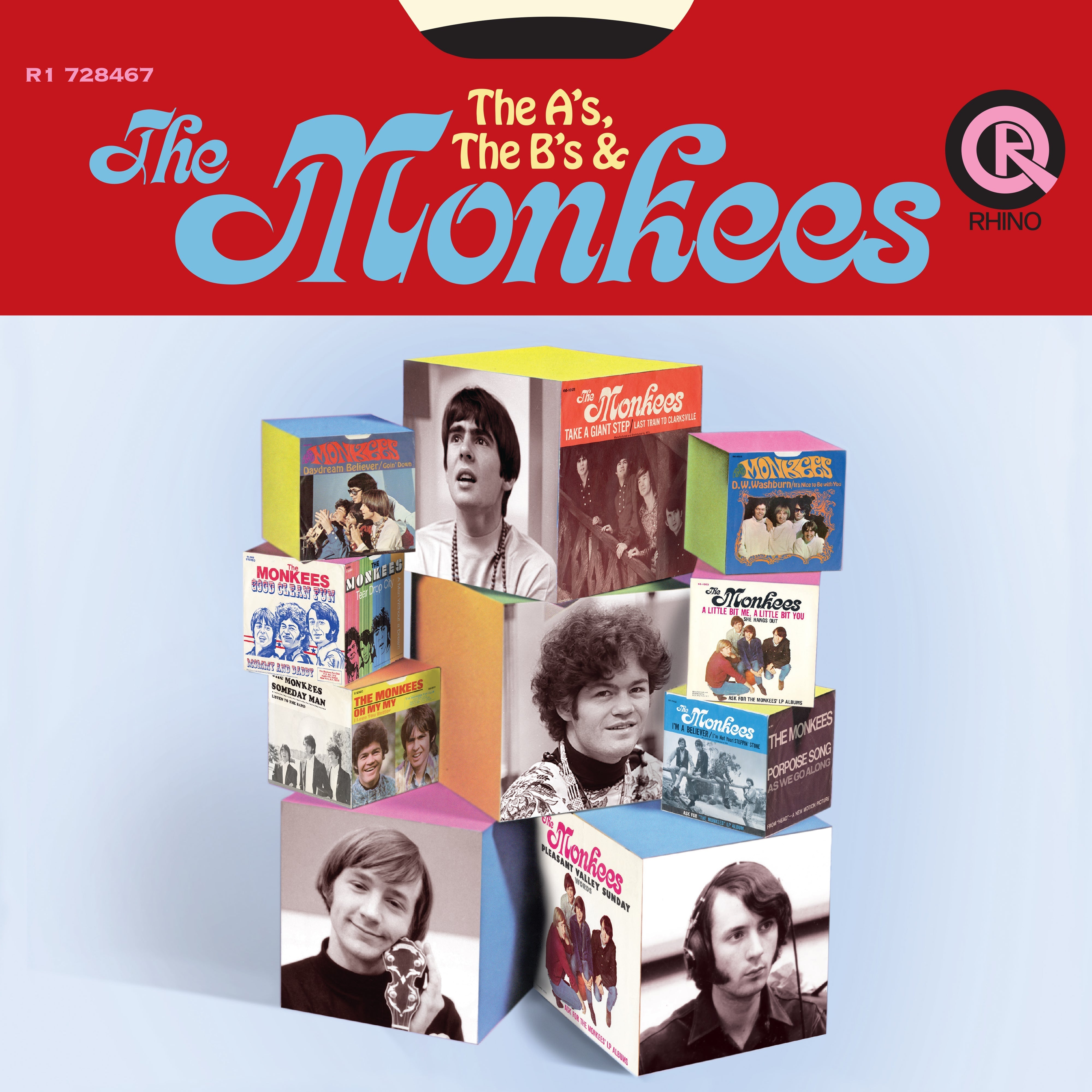 The Monkees | The A'S The B'S & The Monkees [2LP] | Vinyl