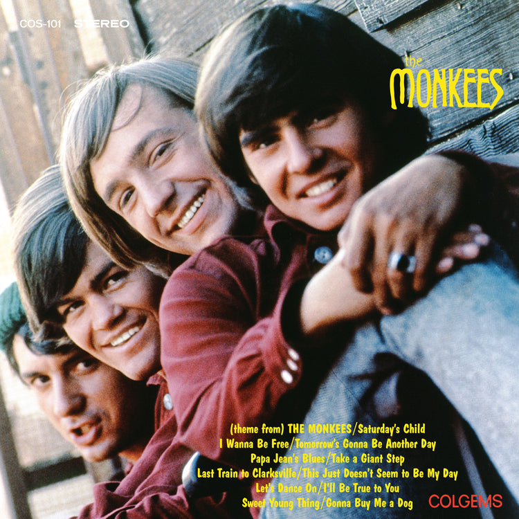 The Monkees - The Monkees (60Th Anniversary Deluxe Edition) [LP + CD & Dvd] [4Discs] | Vinyl