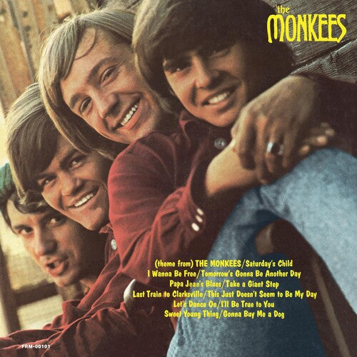 The Monkees | The Monkees (Limited Edition, Multi-Color Splatter/Monolithic Colored Vinyl) | Vinyl