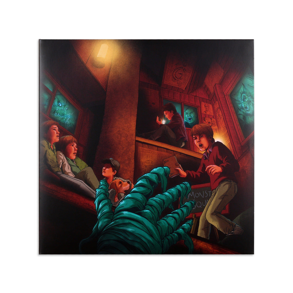 Bruce Broughton - The Monster Squad (1987 Original Soundtrack) | Vinyl