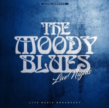 The Moody Blues | Live Nights (Transparent Blue Vinyl) [Import] | Vinyl