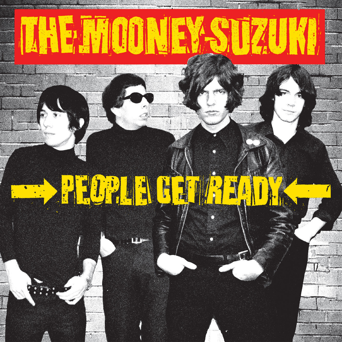 The Mooney Suzuki | People Get Ready (25Th Anniversary) (Disc 1 - Yellow; Disc 2 - "Oil Spill" Vinyl) | Vinyl