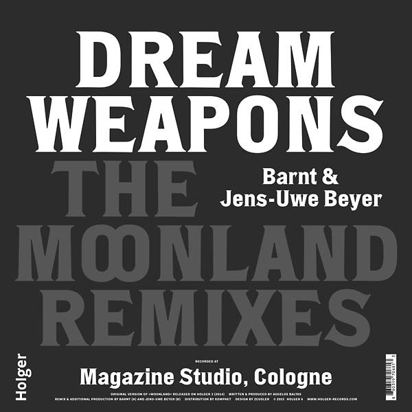 DREAM WEAPONS - The Moonland Remixes | Vinyl