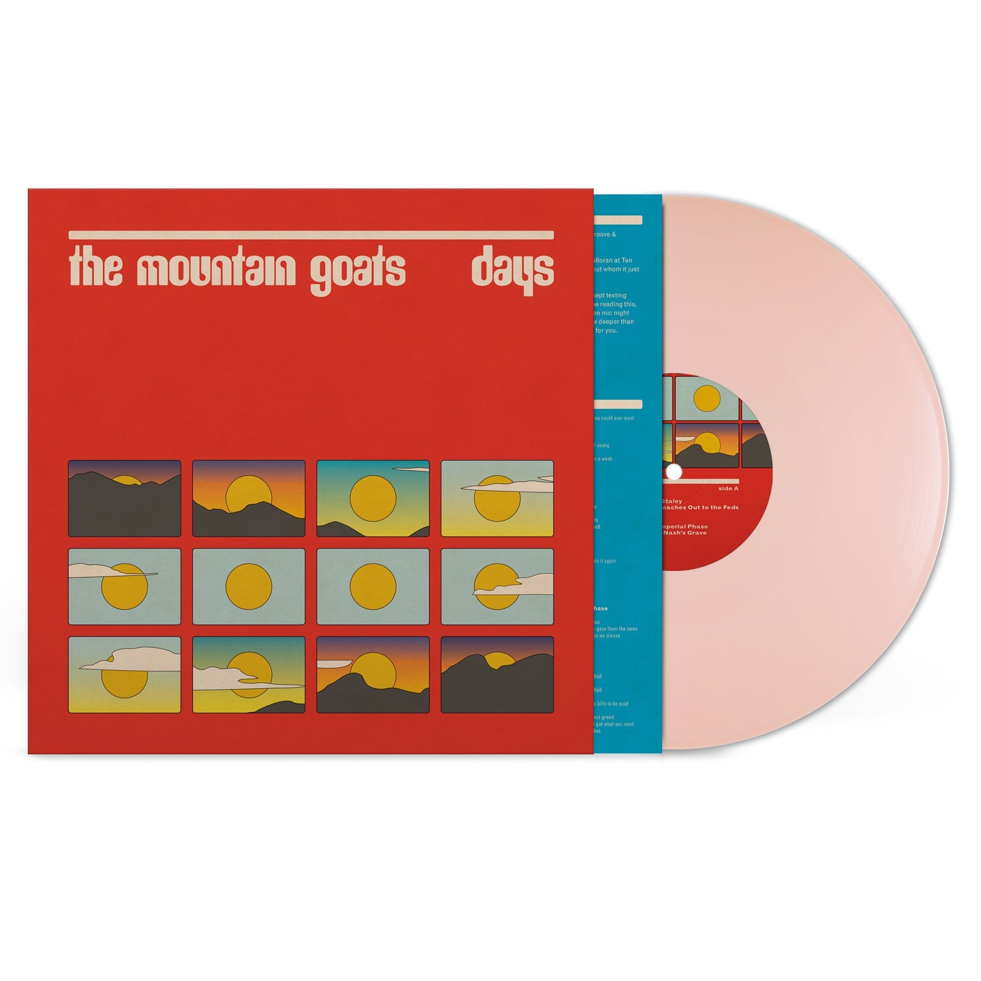 The Mountain Goats - Days [Pink] | Vinyl
