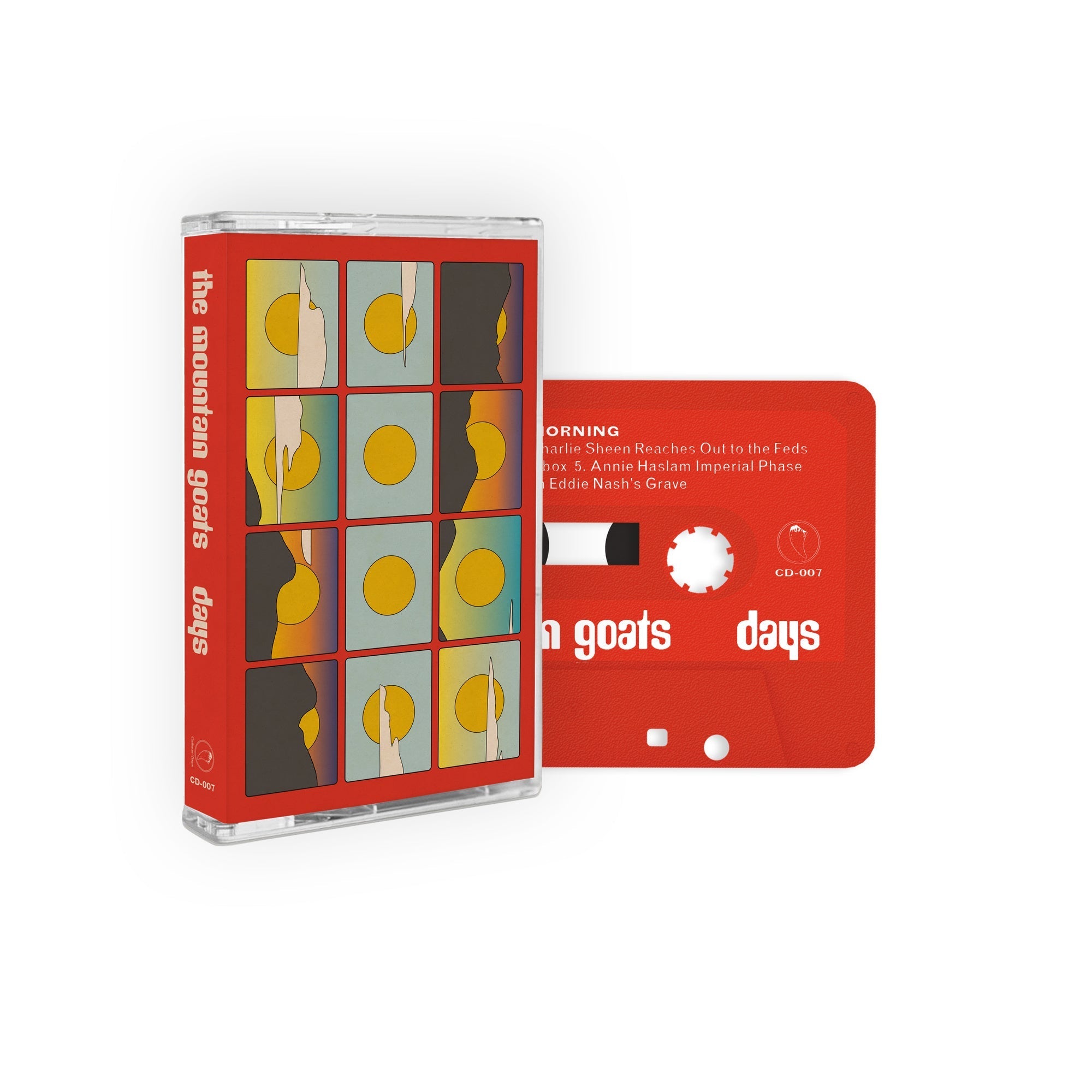 The Mountain Goats - Days [Red] | Cassette
