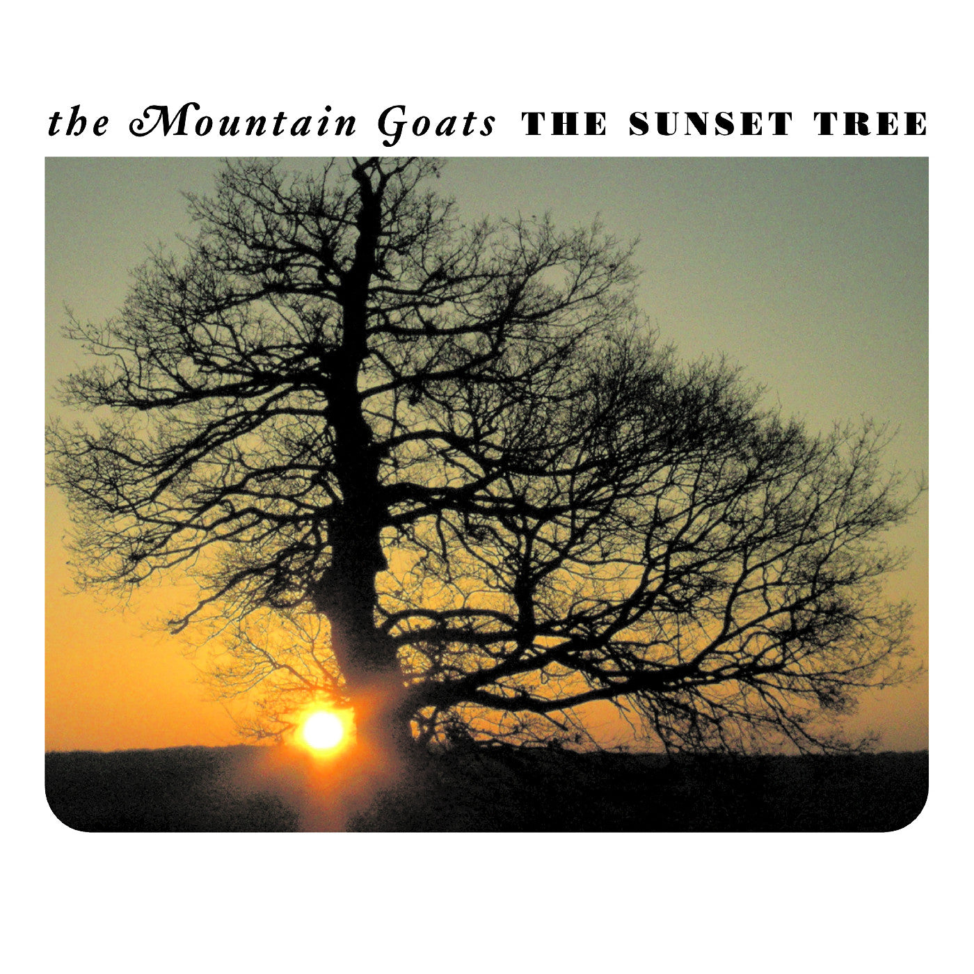 The Mountain Goats - The Sunset Tree 20Th Anniversary Remaster | CD