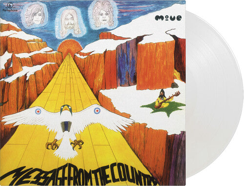 The Move - Message From The Country (Limited Edition, 180-Gram White Colored Vinyl) [Import] | Vinyl
