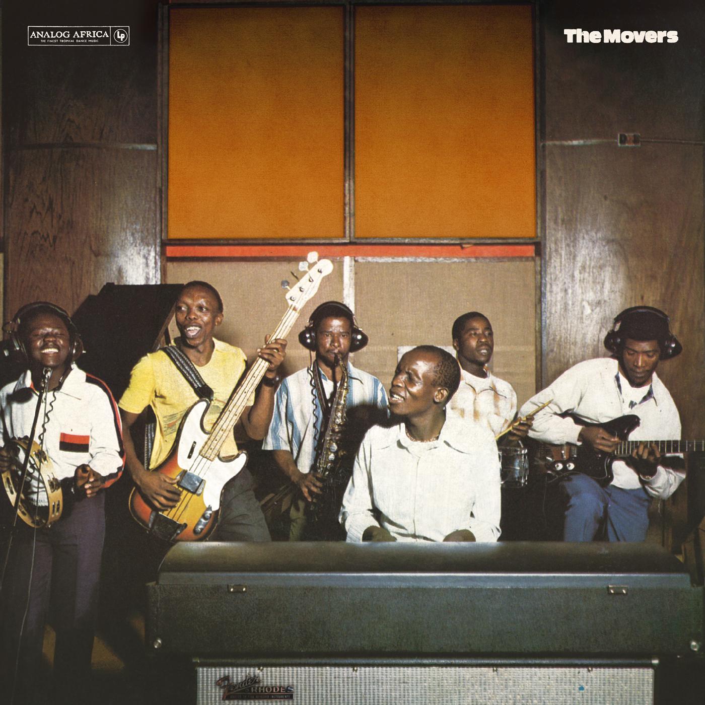 The Movers | The Movers - Vol. 1 - 1970-1976 (Analog Africa No.35) | Vinyl