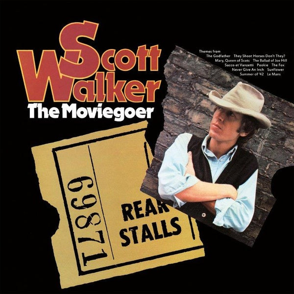 SCOTT WALKER - The Moviegoer | Vinyl