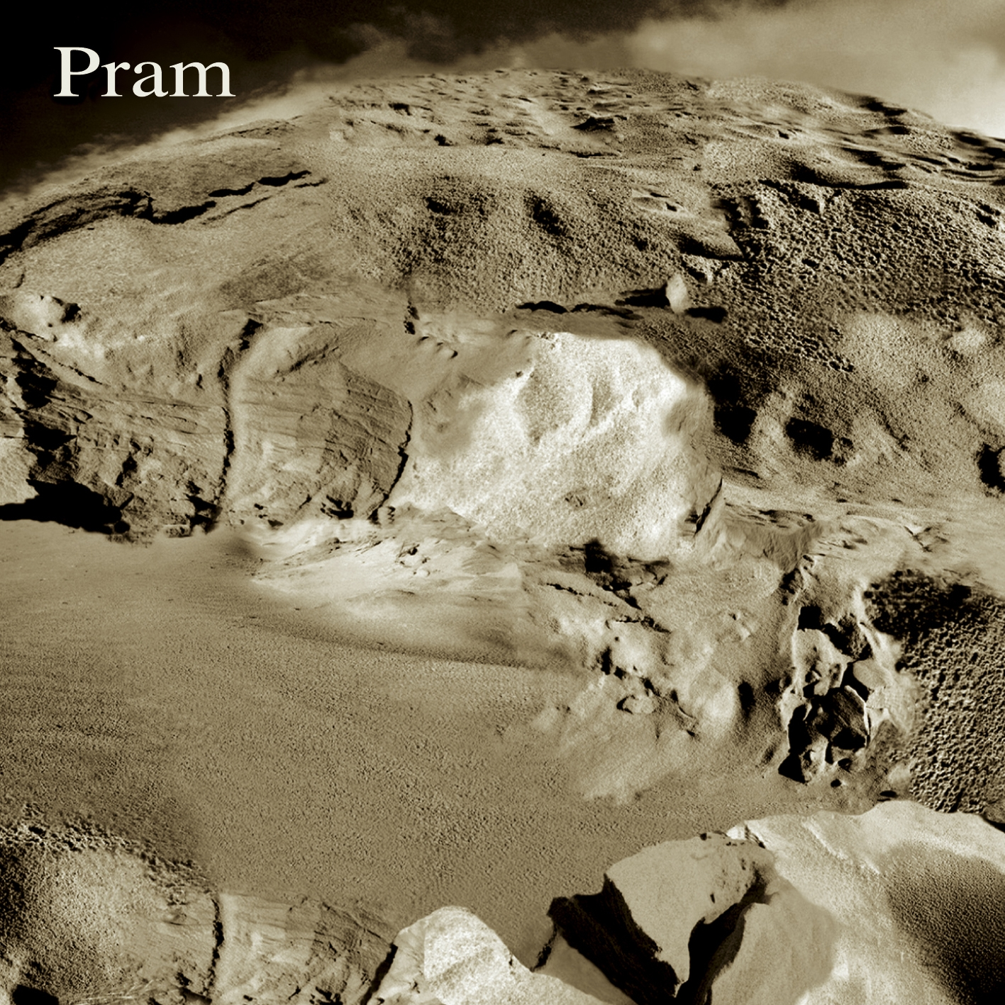 Pram | The Moving Frontier | CD