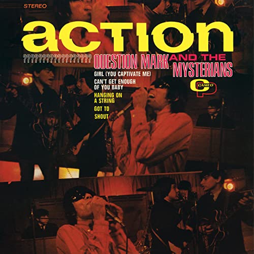? & The Mysterians - Action [LP] | Vinyl