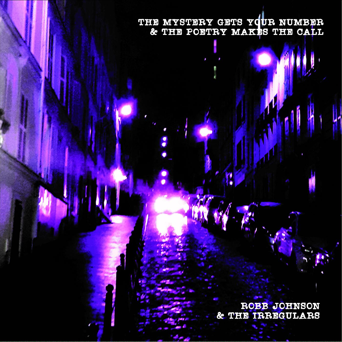 Robb & the Irregulars Johnson | The Mystery Gets Your Number & the Poetry Makes the Call | Vinyl