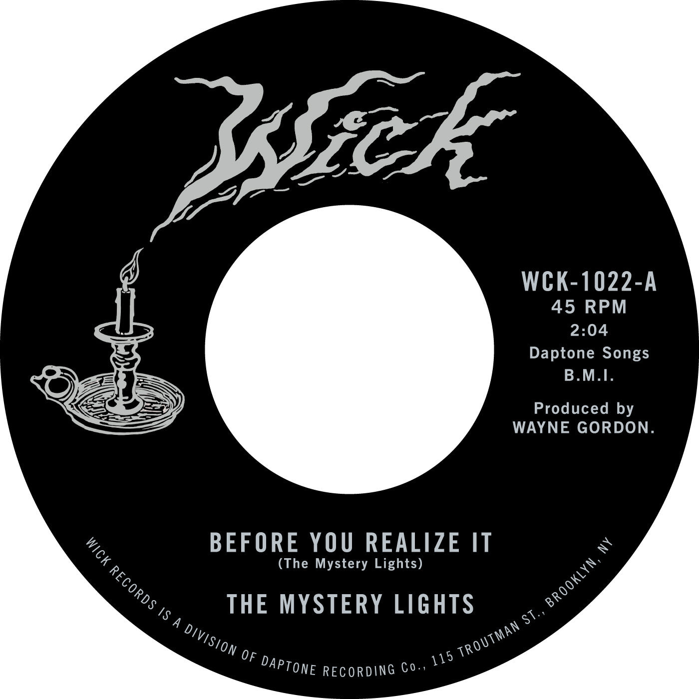 The Mystery Lights | Before You Realize It B/W Cerebral Crack | Vinyl