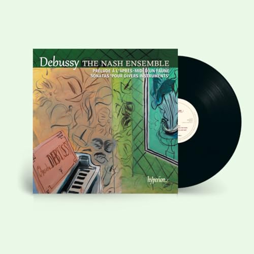 The Nash Ensemble - Debussy: Prelude & Sonatas [180G Lp] | Vinyl