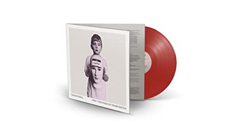The National - First Two Pages Of Frankenstein (Indie Exclusive, Red Vinyl) | Vinyl