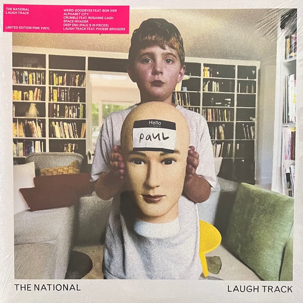 The National | Laugh Track (Indie Exclusive, Clear Vinyl, Pink) (2 Lp's) | Vinyl