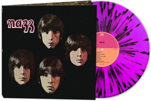 The Nazz | Nazz - Purple/ Black (Colored Vinyl, Black, Purple, Splatter) | Vinyl