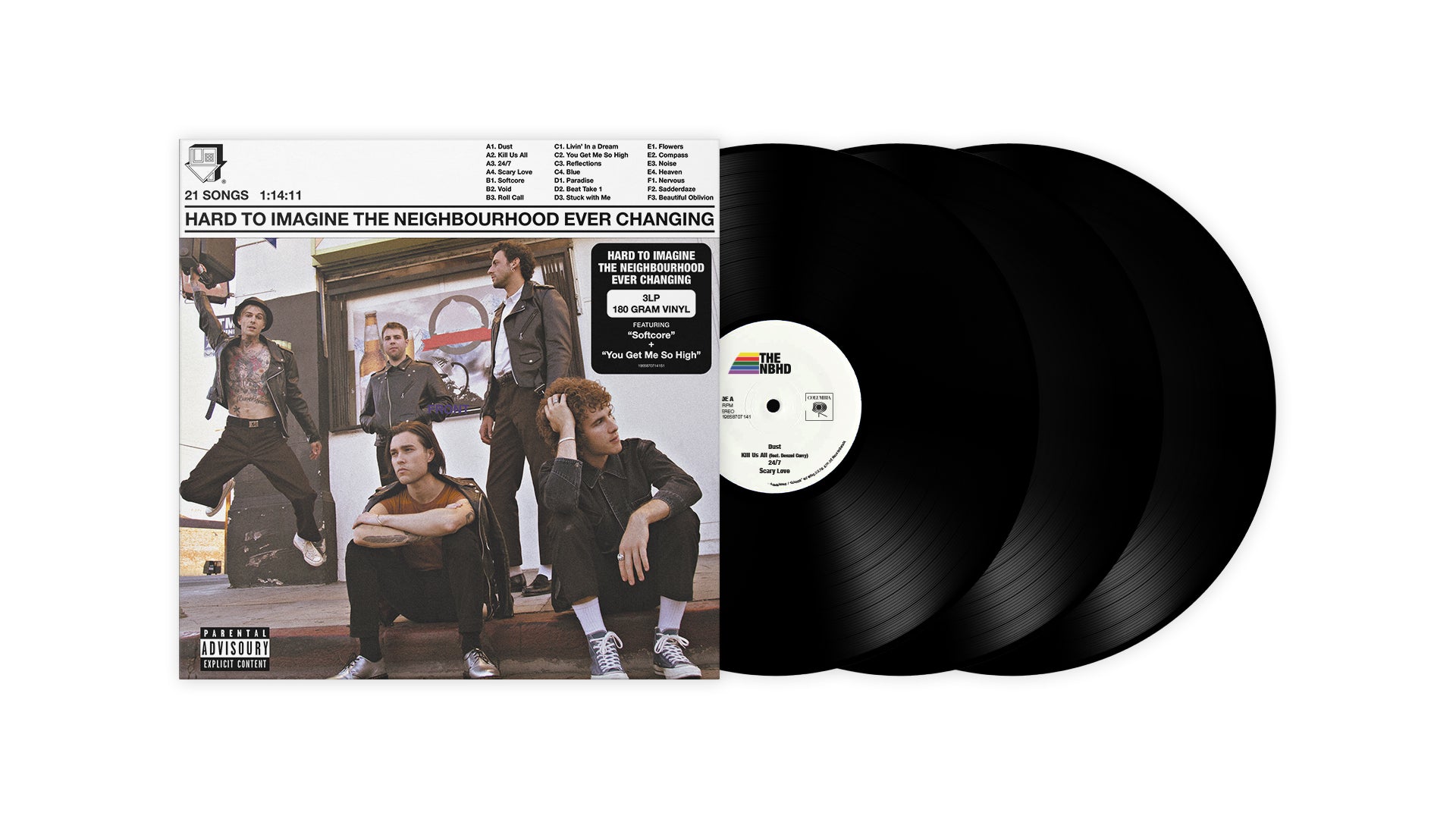 The Neighbourhood | Hard To Imagine The Neighbourhood Ever Changing | Vinyl