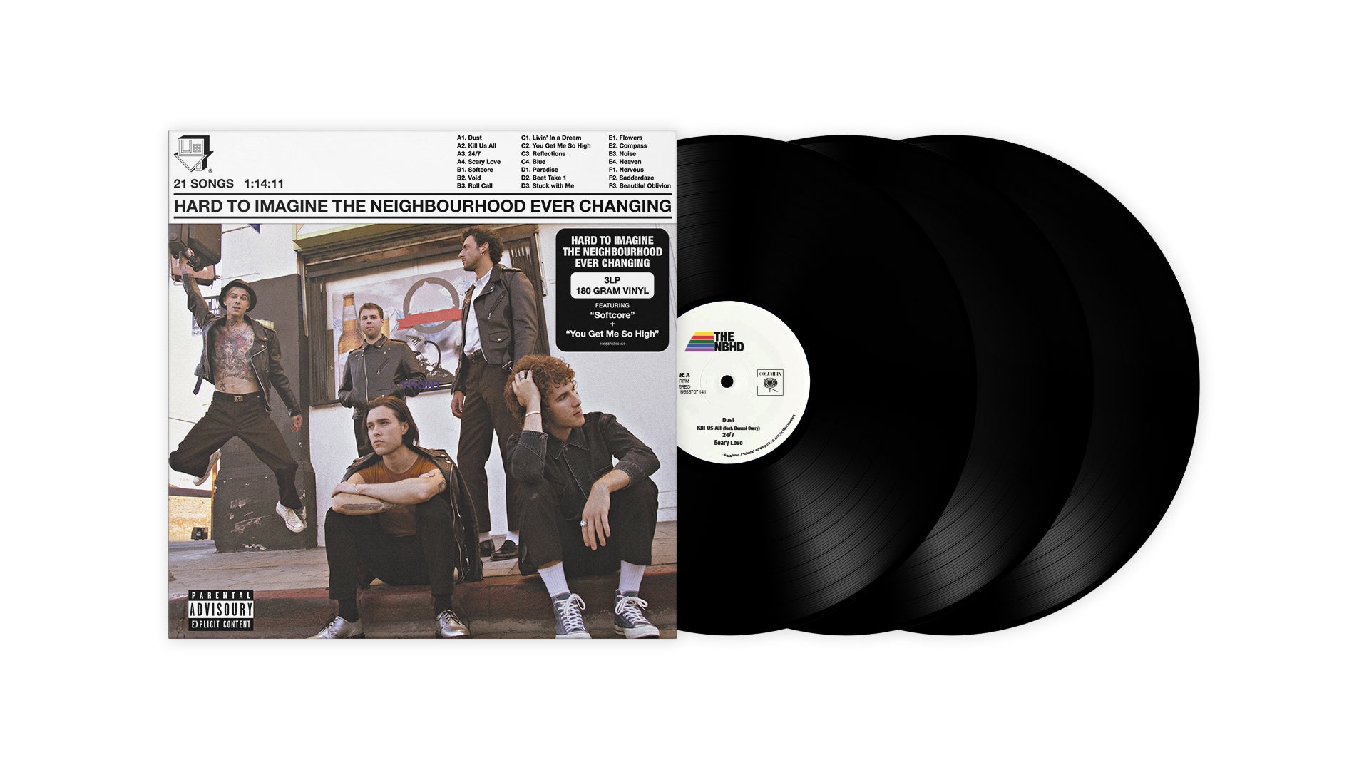 The Neighbourhood - Hard To Imagine The Neighbourhood Ever Changing | Vinyl