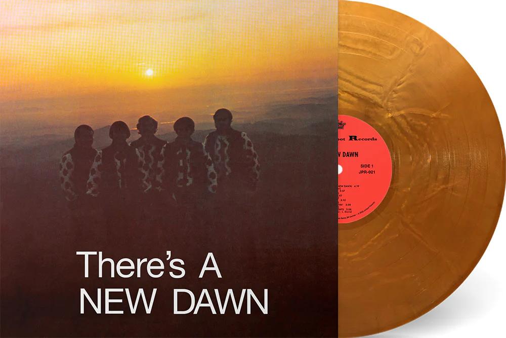 The New Dawn | There's A New Dawn (Colored Vinyl, Metallic Orange) | Vinyl