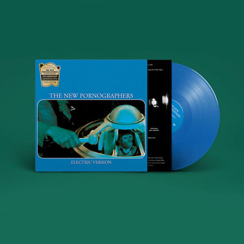 The New Pornographers | Electric Version (Clear Vinyl, Blue) | Vinyl