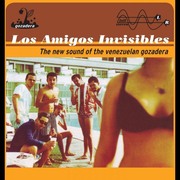 Los Amigos Invisibles - The New Sound of the Venezuelan Gozadera ("POT-AT-THE-END-OF-THE-RAINBOW" GOLD VINYL) | Vinyl