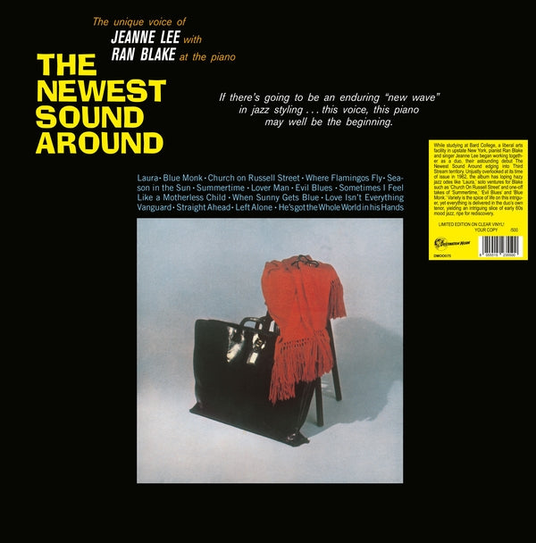 JEANNE LEE AND RAN BLAKE - The Newest Sound Around | Vinyl