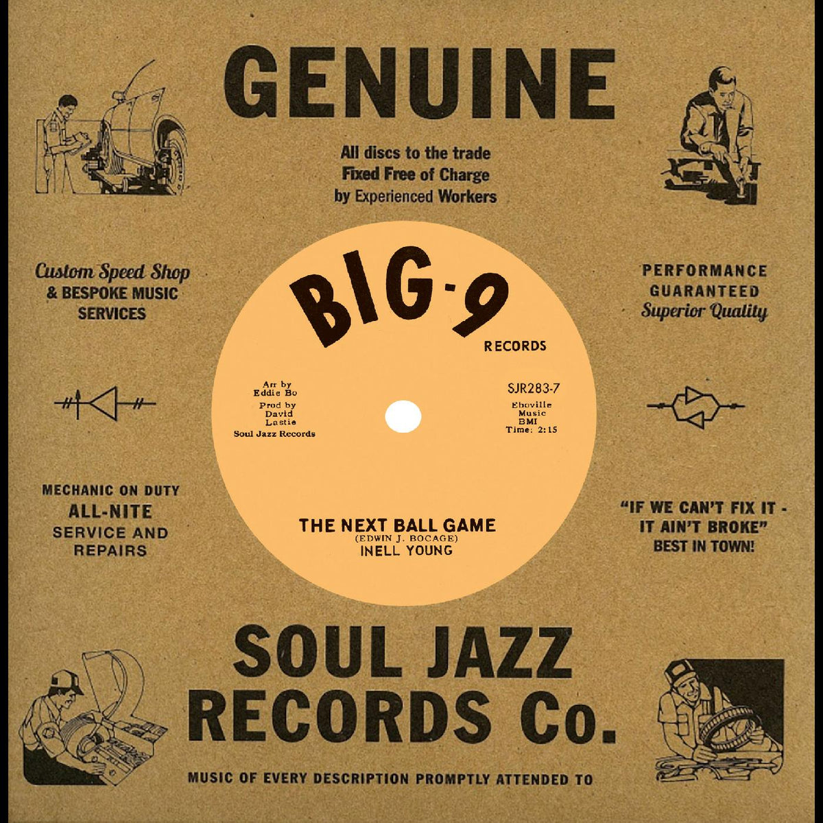 Inell Young - The Next Ball Game | Vinyl
