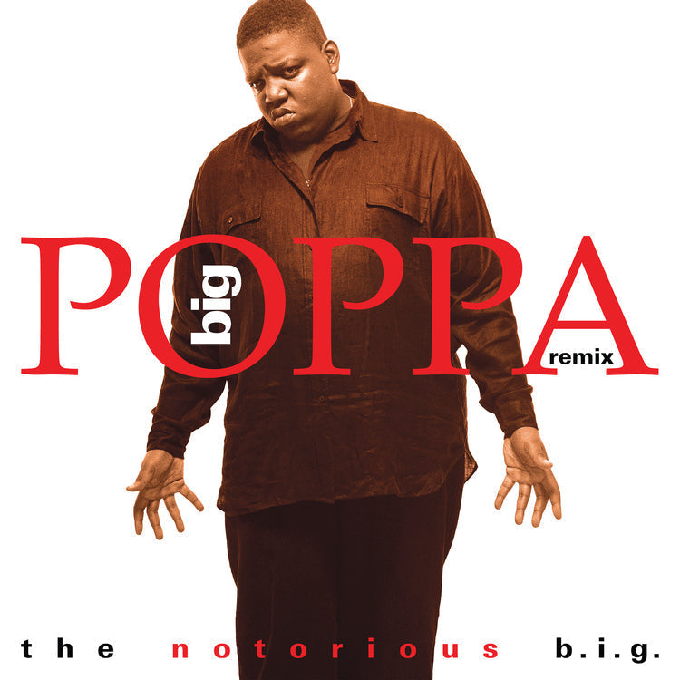 The Notorious B.I.G. | Big Poppa (Remix) [Red] | Vinyl