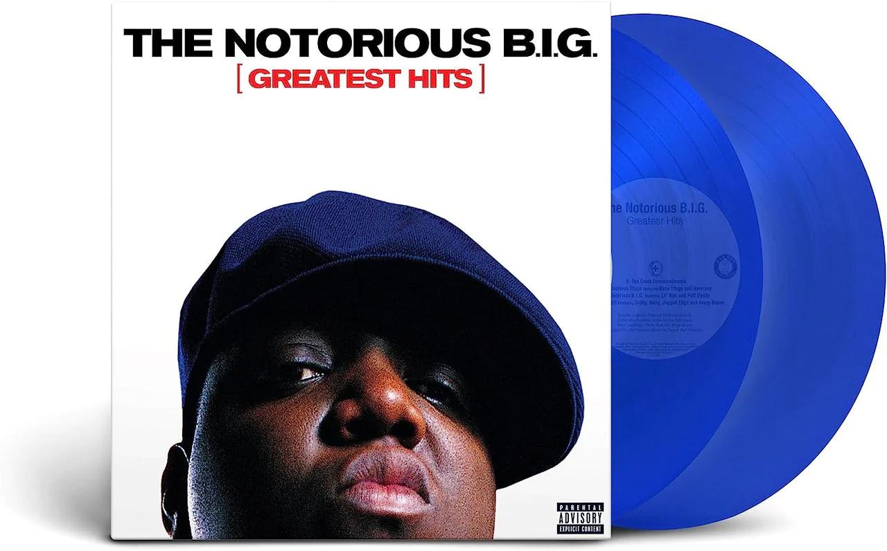 The Notorious B.I.G. | Greatest Hits [Explicit Content] (Limited Edition, Blue Vinyl) (2 Lp's) | Vinyl