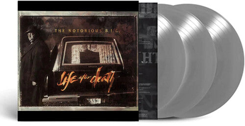 The Notorious B.I.G. - Life After Death: 25th Anniversary Edition (Limited Edition, Silver Vinyl) [Import] 3LP | Vinyl