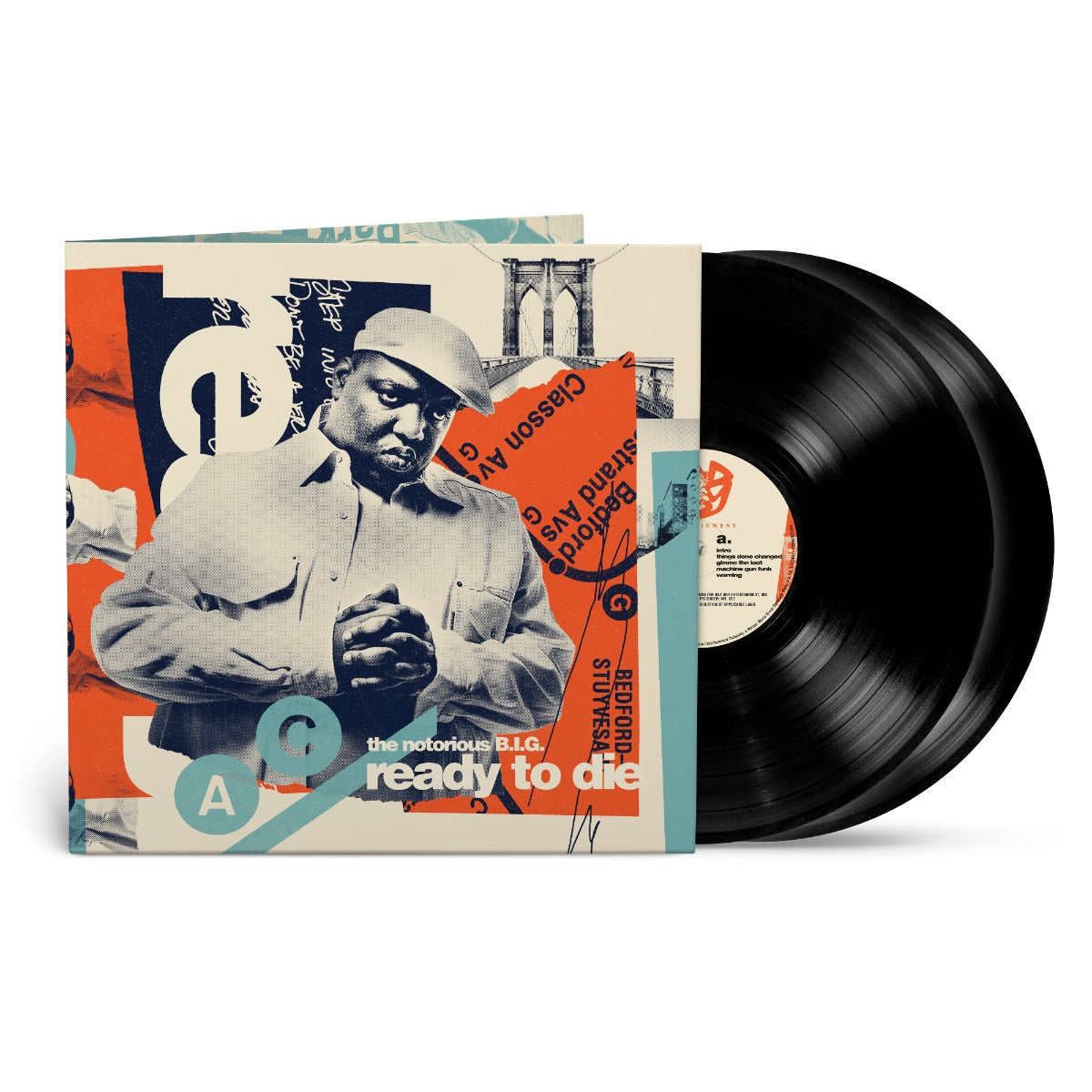 The Notorious B.I.G. | Ready To Die (30th Anniversary Edition) [Explicit Content] (2 Lp's) | Vinyl