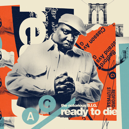 The Notorious B.I.G. | Ready To Die (30th Anniversary Edition) [Explicit Content] (Colored Vinyl, Blue, Orange, Brick & Mortar Exclusive) (2 Lp) | Vinyl