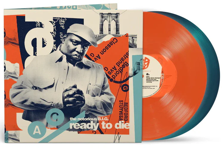 The Notorious B.I.G. | Ready To Die (30th Anniversary Edition) [Explicit Content] (Colored Vinyl, Blue, Orange, Brick & Mortar Exclusive) (2 Lp) | Vinyl