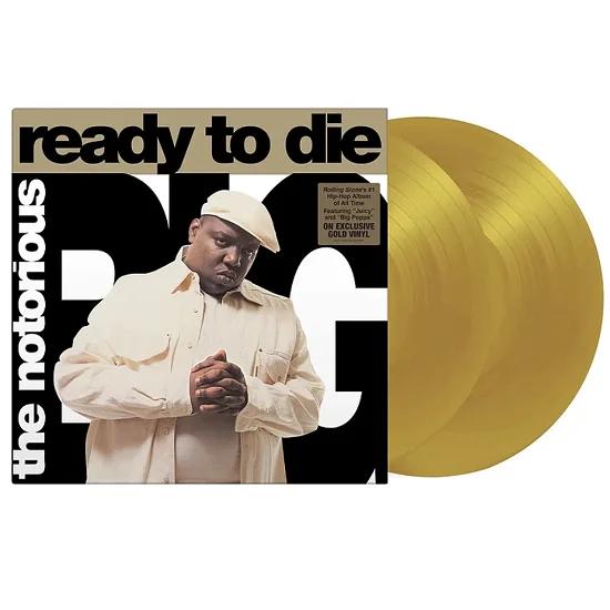 The Notorious B.I.G. - Ready To Die (Limited Edition, Gold Vinyl) [Import] (2 Lp's) | Vinyl